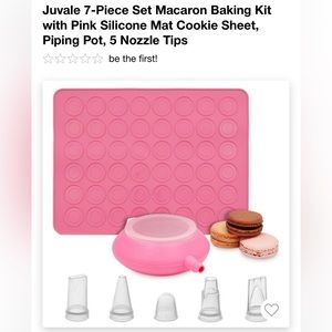 Juvale 7 Piece Set Macron Baking Kit.